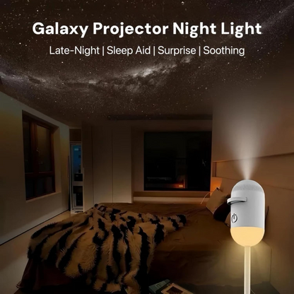 12 in 1 -Mini Galaxy Star Projector Night Lamp
